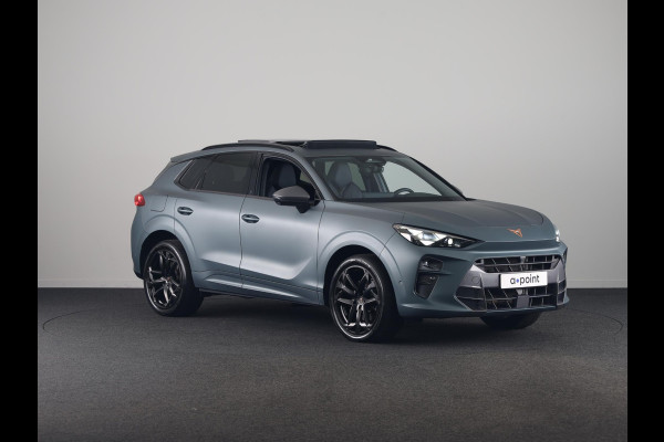 CUPRA Terramar 1.5 TSI e-Hybrid VZ America s CUP 272pk | Panoramadak | Trekhaak | 360° Camera | Elektrisch verstelbare voorstoelen | Lederen bekleding | Verwarmbare voorstoelen