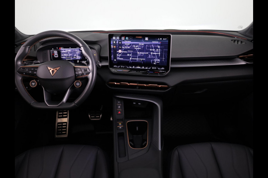 CUPRA Terramar 1.5 TSI e-Hybrid VZ America s CUP 272pk | Panoramadak | Trekhaak | 360° Camera | Elektrisch verstelbare voorstoelen | Lederen bekleding | Verwarmbare voorstoelen