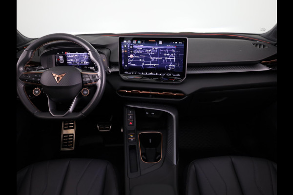 CUPRA Terramar 1.5 TSI e-Hybrid VZ America s CUP 272pk | Panoramadak | Trekhaak | 360° Camera | Elektrisch verstelbare voorstoelen | Lederen bekleding | Verwarmbare voorstoelen