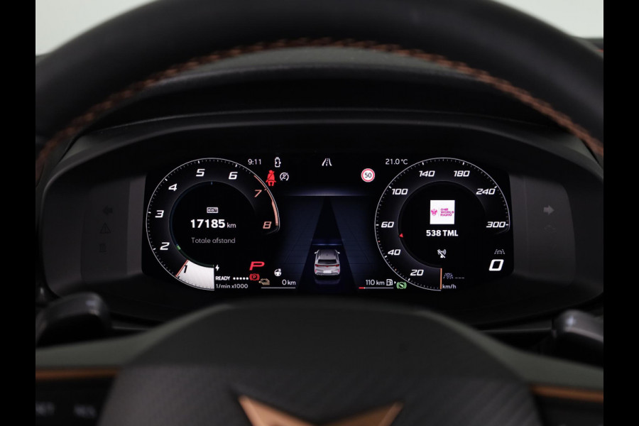 CUPRA Terramar 1.5 TSI e-Hybrid VZ America s CUP 272pk | Panoramadak | Trekhaak | 360° Camera | Elektrisch verstelbare voorstoelen | Lederen bekleding | Verwarmbare voorstoelen