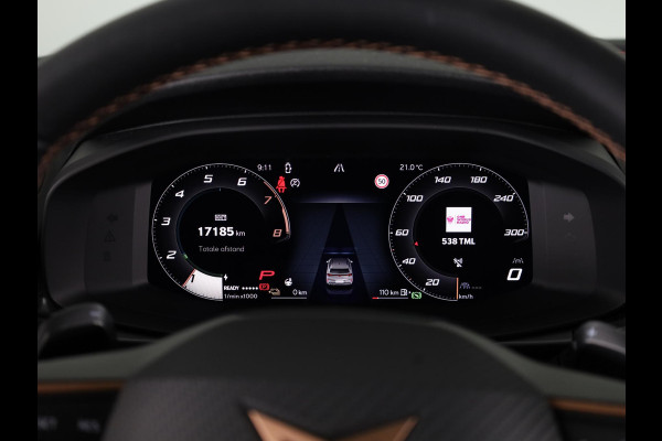 CUPRA Terramar 1.5 TSI e-Hybrid VZ America s CUP 272pk | Panoramadak | Trekhaak | 360° Camera | Elektrisch verstelbare voorstoelen | Lederen bekleding | Verwarmbare voorstoelen