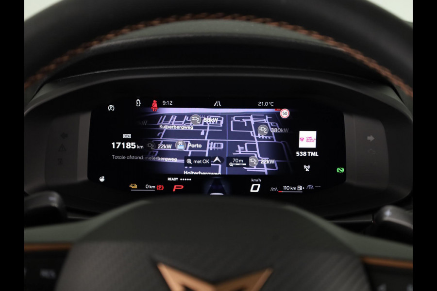 CUPRA Terramar 1.5 TSI e-Hybrid VZ America s CUP 272pk | Panoramadak | Trekhaak | 360° Camera | Elektrisch verstelbare voorstoelen | Lederen bekleding | Verwarmbare voorstoelen