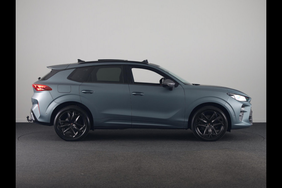 CUPRA Terramar 1.5 TSI e-Hybrid VZ America s CUP 272pk | Panoramadak | Trekhaak | 360° Camera | Elektrisch verstelbare voorstoelen | Lederen bekleding | Verwarmbare voorstoelen