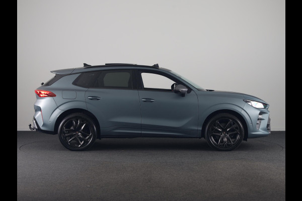 CUPRA Terramar 1.5 TSI e-Hybrid VZ America s CUP 272pk | Panoramadak | Trekhaak | 360° Camera | Elektrisch verstelbare voorstoelen | Lederen bekleding | Verwarmbare voorstoelen