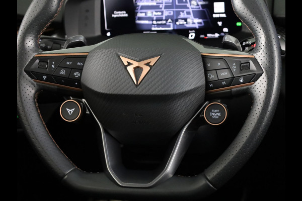 CUPRA Terramar 1.5 TSI e-Hybrid VZ America s CUP 272pk | Panoramadak | Trekhaak | 360° Camera | Elektrisch verstelbare voorstoelen | Lederen bekleding | Verwarmbare voorstoelen