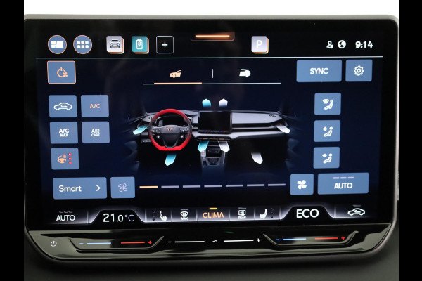 CUPRA Terramar 1.5 TSI e-Hybrid VZ America s CUP 272pk | Panoramadak | Trekhaak | 360° Camera | Elektrisch verstelbare voorstoelen | Lederen bekleding | Verwarmbare voorstoelen