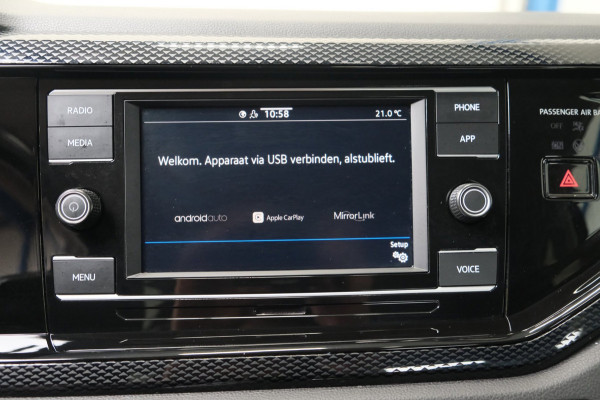 Volkswagen Polo 1.0 TSI Life - N.A.P. Airco, Cruise, PDC, Virtueel display, Carplay.