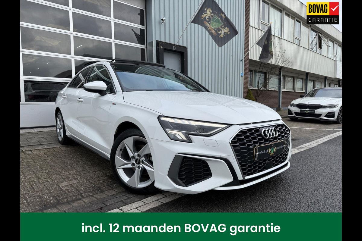 Audi A3 Limousine 35 TFSI S edition LEER/NAVI/MATRIX/VIRTU