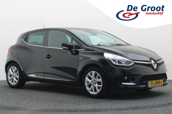 Renault Clio 0.9 TCe Limited Keyless, Navigatie, Cruise, DAB, PDC, 16"