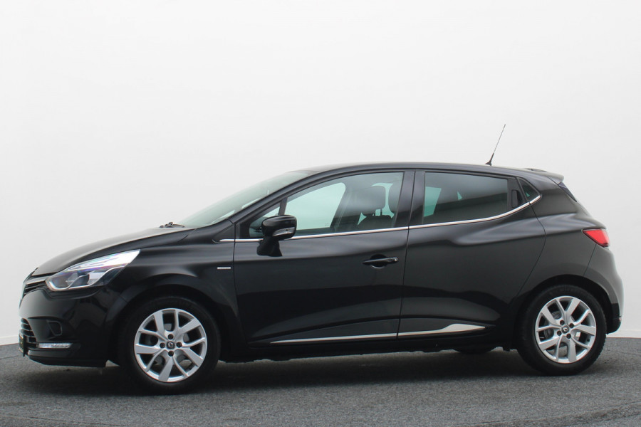 Renault Clio 0.9 TCe Limited Keyless, Navigatie, Cruise, DAB, PDC, 16"