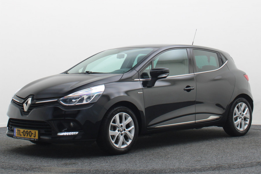 Renault Clio 0.9 TCe Limited Keyless, Navigatie, Cruise, DAB, PDC, 16"