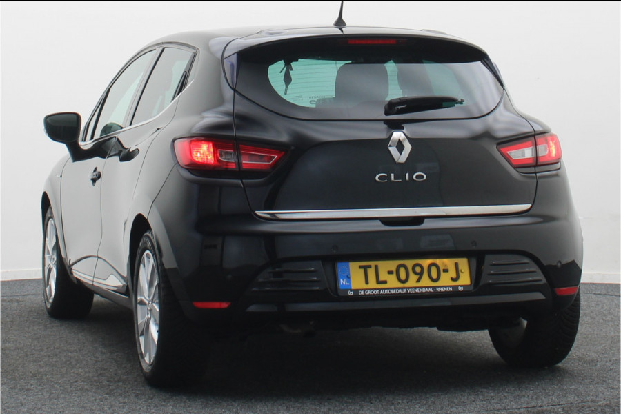 Renault Clio 0.9 TCe Limited Keyless, Navigatie, Cruise, DAB, PDC, 16"