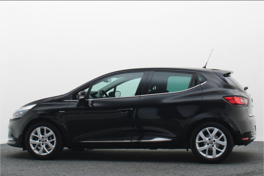 Renault Clio 0.9 TCe Limited Keyless, Navigatie, Cruise, DAB, PDC, 16"