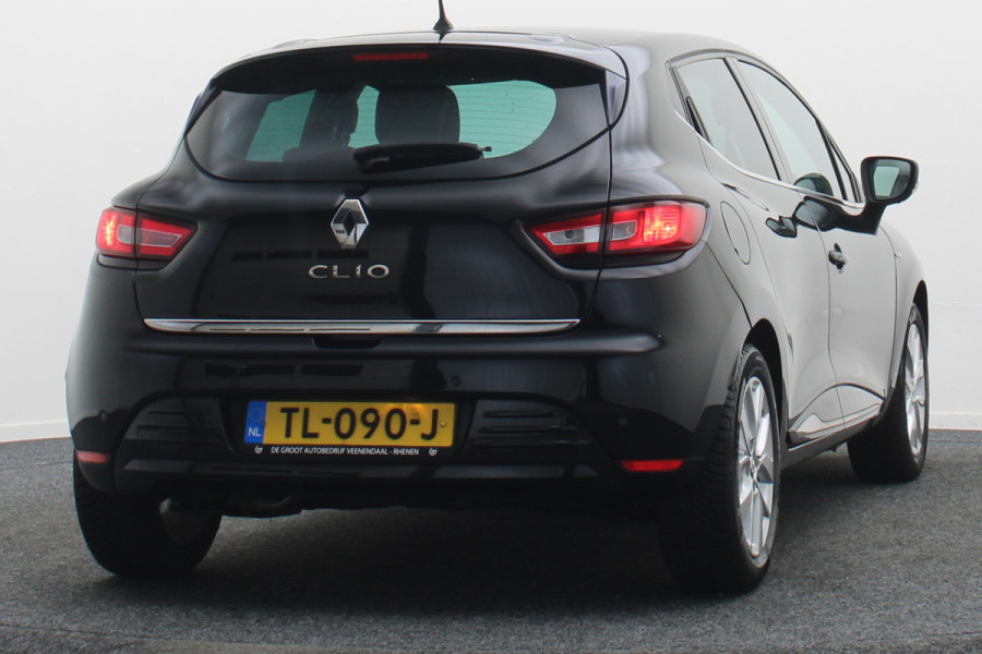 Renault Clio 0.9 TCe Limited Keyless, Navigatie, Cruise, DAB, PDC, 16"