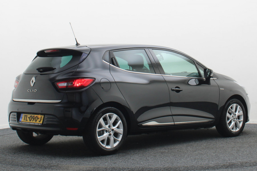Renault Clio 0.9 TCe Limited Keyless, Navigatie, Cruise, DAB, PDC, 16"