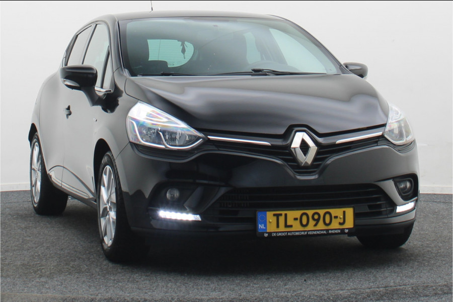 Renault Clio 0.9 TCe Limited Keyless, Navigatie, Cruise, DAB, PDC, 16"