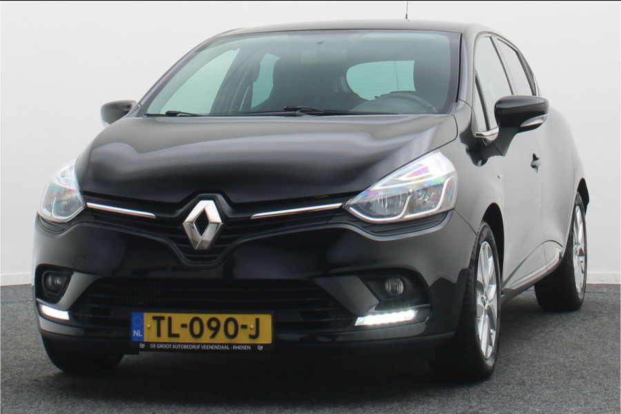 Renault Clio 0.9 TCe Limited Keyless, Navigatie, Cruise, DAB, PDC, 16"