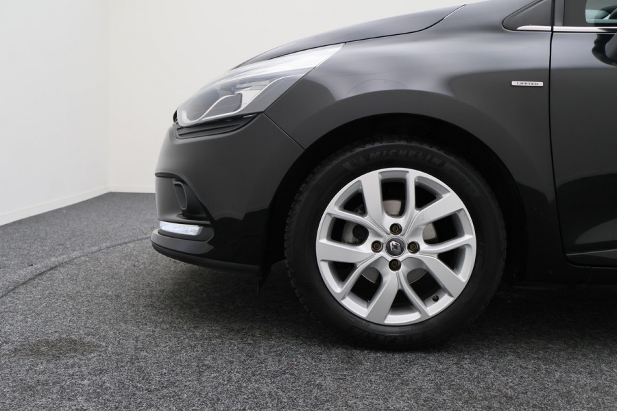 Renault Clio 0.9 TCe Limited Keyless, Navigatie, Cruise, DAB, PDC, 16"