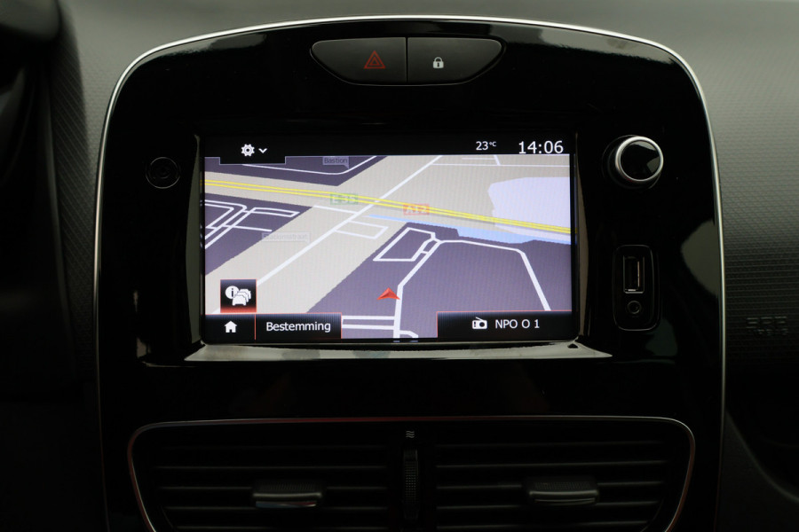 Renault Clio 0.9 TCe Limited Keyless, Navigatie, Cruise, DAB, PDC, 16"