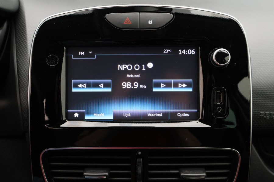 Renault Clio 0.9 TCe Limited Keyless, Navigatie, Cruise, DAB, PDC, 16"