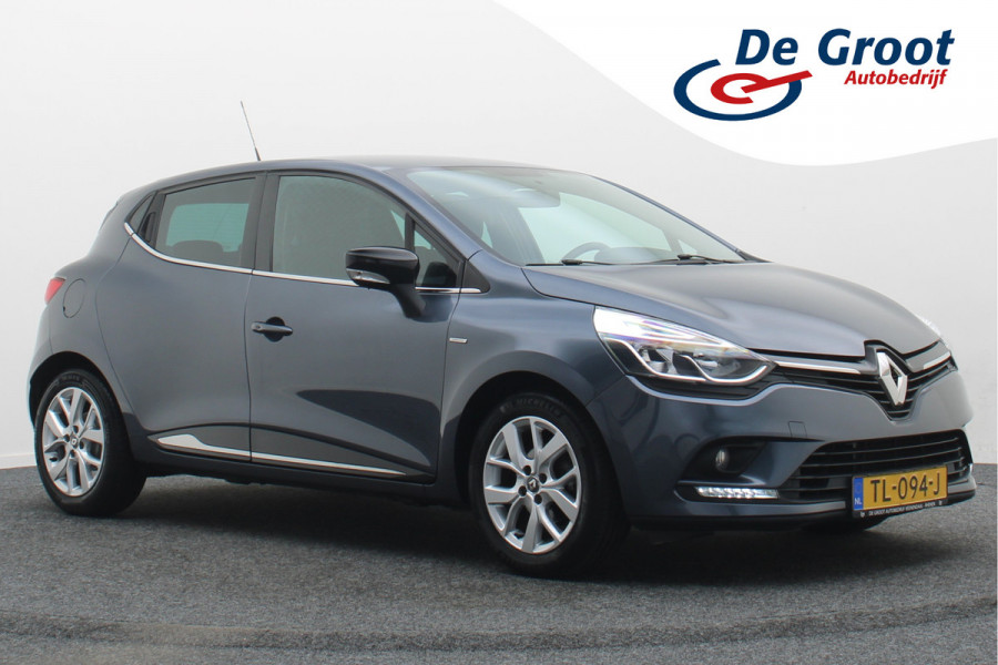 Renault Clio 0.9 TCe Limited Keyless, Navigatie, Cruise, DAB, PDC, 16"