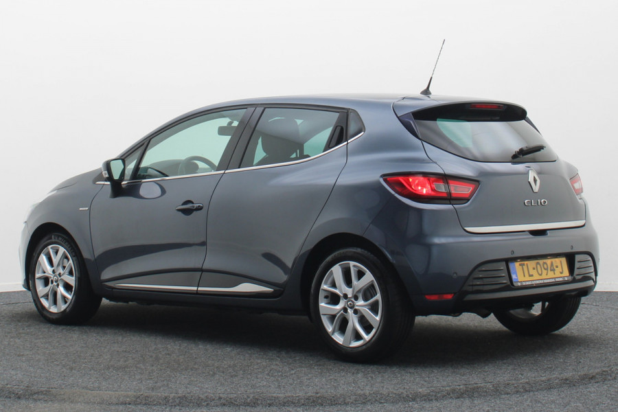 Renault Clio 0.9 TCe Limited Keyless, Navigatie, Cruise, DAB, PDC, 16"