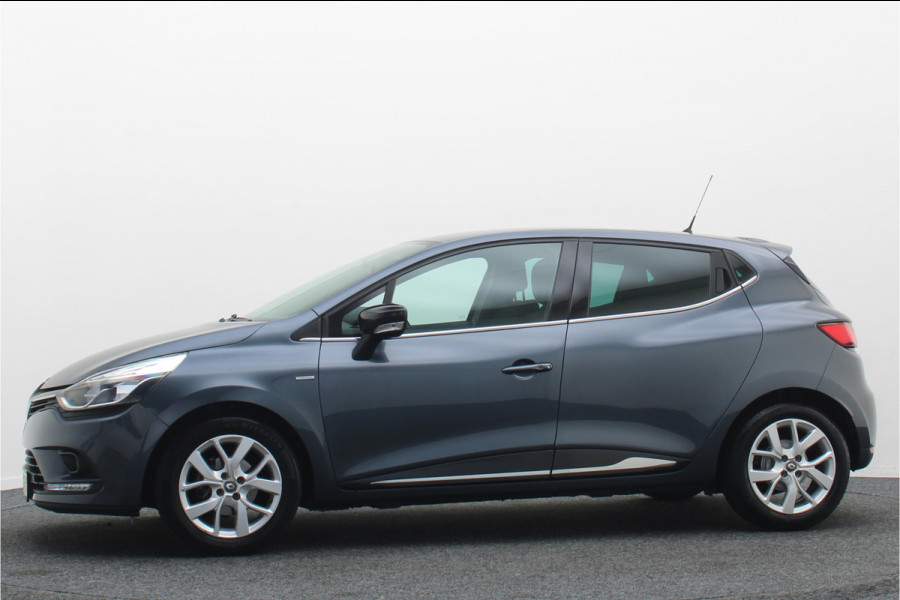 Renault Clio 0.9 TCe Limited Keyless, Navigatie, Cruise, DAB, PDC, 16"
