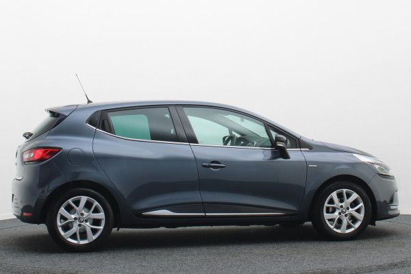 Renault Clio 0.9 TCe Limited Keyless, Navigatie, Cruise, DAB, PDC, 16"