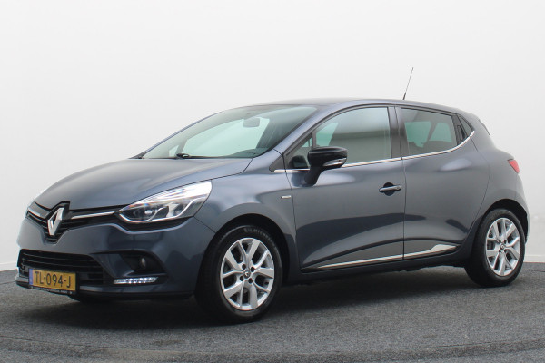 Renault Clio 0.9 TCe Limited Keyless, Navigatie, Cruise, DAB, PDC, 16"