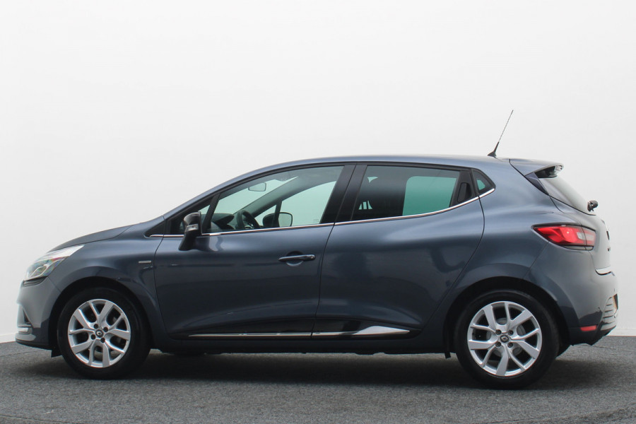 Renault Clio 0.9 TCe Limited Keyless, Navigatie, Cruise, DAB, PDC, 16"