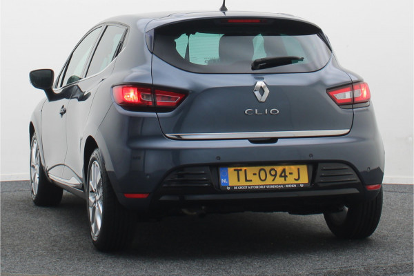 Renault Clio 0.9 TCe Limited Keyless, Navigatie, Cruise, DAB, PDC, 16"