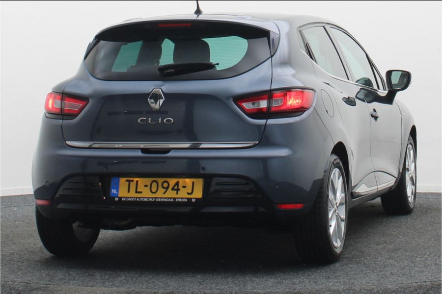 Renault Clio 0.9 TCe Limited Keyless, Navigatie, Cruise, DAB, PDC, 16"