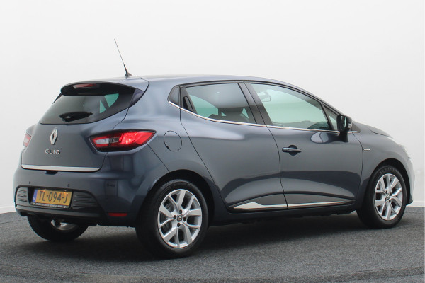 Renault Clio 0.9 TCe Limited Keyless, Navigatie, Cruise, DAB, PDC, 16"