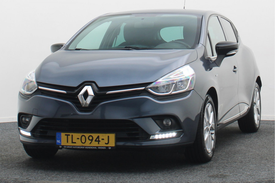 Renault Clio 0.9 TCe Limited Keyless, Navigatie, Cruise, DAB, PDC, 16"
