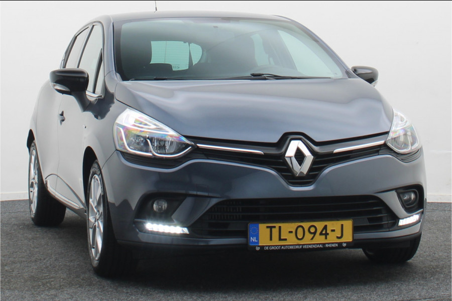 Renault Clio 0.9 TCe Limited Keyless, Navigatie, Cruise, DAB, PDC, 16"