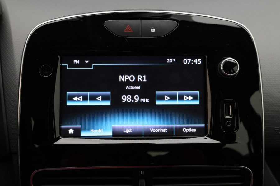 Renault Clio 0.9 TCe Limited Keyless, Navigatie, Cruise, DAB, PDC, 16"