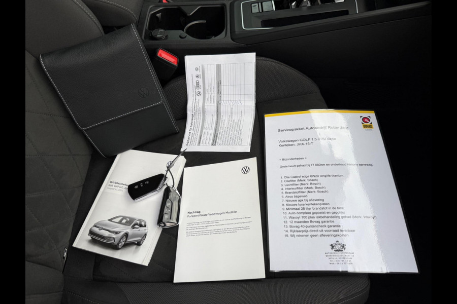 Volkswagen Golf 1.5 eTSI Style AUT LED/LMV17/PDC/NAVI/VIRTU