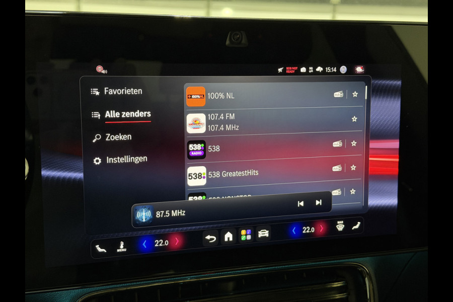 Mercedes-Benz CLA-Klasse 250+ Launch Edition 85.5 kWh | AMG styling | ACC | Panoramadak | 800v Snelladen
