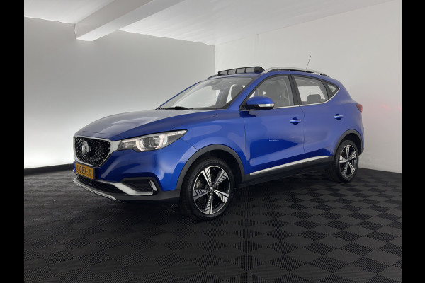 MG ZS EV Luxury 45 kWh (INCL-BTW) Aut. *PANO | LEATHER | CCS-FASTLOADER | KEYLESS | NAVI-FULLMAP | ADAPTIVE-CRUISE | CAMERA | HEATED-SPORTSEATS | CARPLAY | BLINDSPOT | DAB | LANE-ASSIST | 17''ALU*