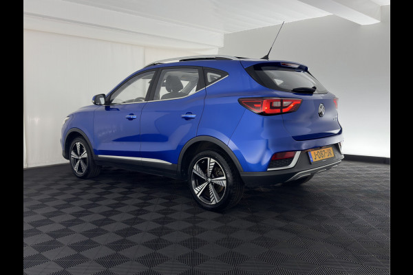 MG ZS EV Luxury 45 kWh (INCL-BTW) Aut. *PANO | LEATHER | CCS-FASTLOADER | KEYLESS | NAVI-FULLMAP | ADAPTIVE-CRUISE | CAMERA | HEATED-SPORTSEATS | CARPLAY | BLINDSPOT | DAB | LANE-ASSIST | 17''ALU*