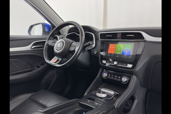 MG ZS EV Luxury 45 kWh (INCL-BTW) Aut. *PANO | LEATHER | CCS-FASTLOADER | KEYLESS | NAVI-FULLMAP | ADAPTIVE-CRUISE | CAMERA | HEATED-SPORTSEATS | CARPLAY | BLINDSPOT | DAB | LANE-ASSIST | 17''ALU*