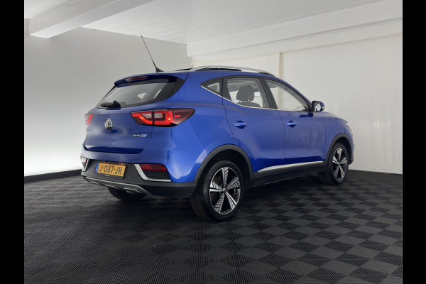 MG ZS EV Luxury 45 kWh (INCL-BTW) Aut. *PANO | LEATHER | CCS-FASTLOADER | KEYLESS | NAVI-FULLMAP | ADAPTIVE-CRUISE | CAMERA | HEATED-SPORTSEATS | CARPLAY | BLINDSPOT | DAB | LANE-ASSIST | 17''ALU*