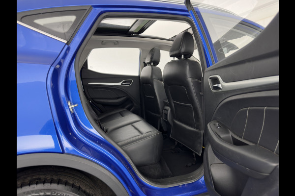MG ZS EV Luxury 45 kWh (INCL-BTW) Aut. *PANO | LEATHER | CCS-FASTLOADER | KEYLESS | NAVI-FULLMAP | ADAPTIVE-CRUISE | CAMERA | HEATED-SPORTSEATS | CARPLAY | BLINDSPOT | DAB | LANE-ASSIST | 17''ALU*