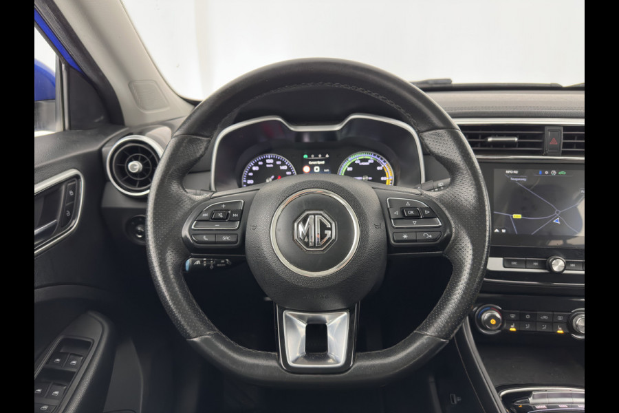 MG ZS EV Luxury 45 kWh (INCL-BTW) Aut. *PANO | LEATHER | CCS-FASTLOADER | KEYLESS | NAVI-FULLMAP | ADAPTIVE-CRUISE | CAMERA | HEATED-SPORTSEATS | CARPLAY | BLINDSPOT | DAB | LANE-ASSIST | 17''ALU*