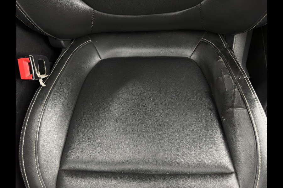 MG ZS EV Luxury 45 kWh (INCL-BTW) Aut. *PANO | LEATHER | CCS-FASTLOADER | KEYLESS | NAVI-FULLMAP | ADAPTIVE-CRUISE | CAMERA | HEATED-SPORTSEATS | CARPLAY | BLINDSPOT | DAB | LANE-ASSIST | 17''ALU*