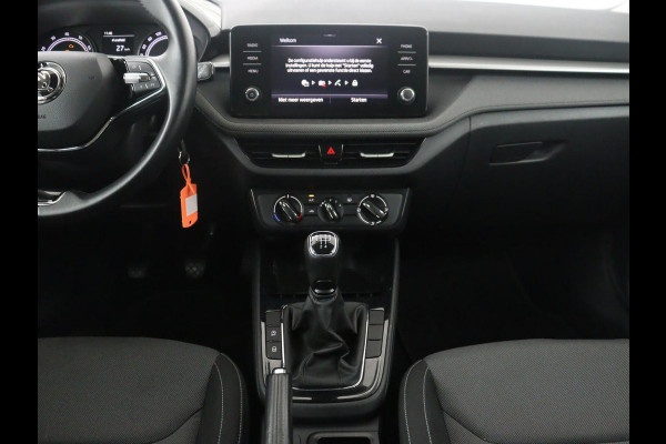 Škoda Fabia 1.0 MPI Ambition | Black Line | Cruise control | Park assist | Lederen stuurwiel | Carplay | Lichtmetaal 15'' |