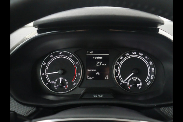Škoda Fabia 1.0 MPI Ambition | Black Line | Cruise control | Park assist | Lederen stuurwiel | Carplay | Lichtmetaal 15'' |