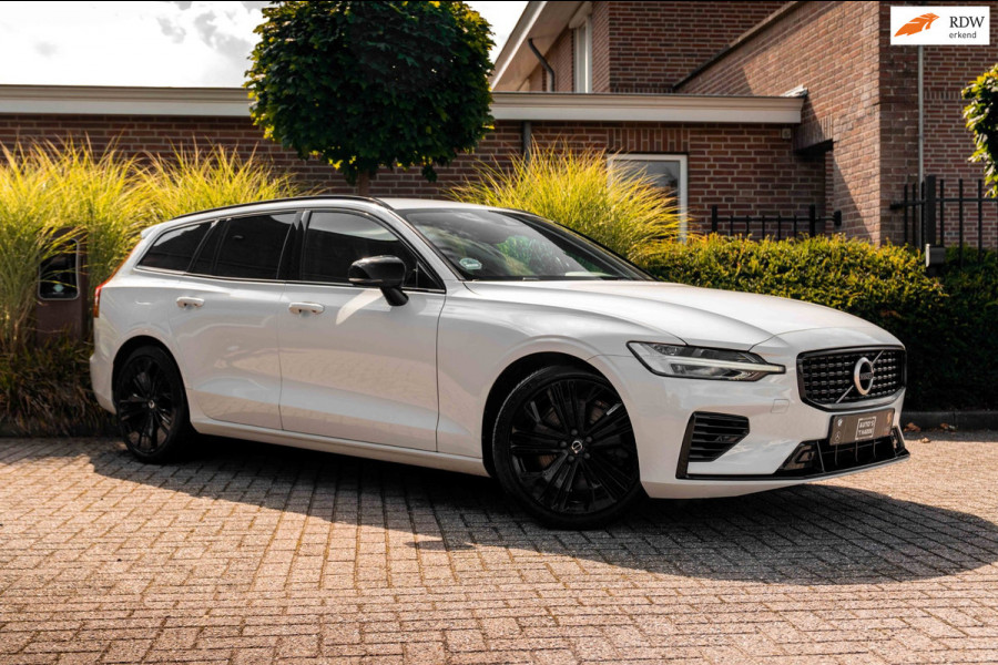 Volvo V60 2.0 T6 Recharge AWD R-Design PHEV 335 PK ACC Leder Memory 19''