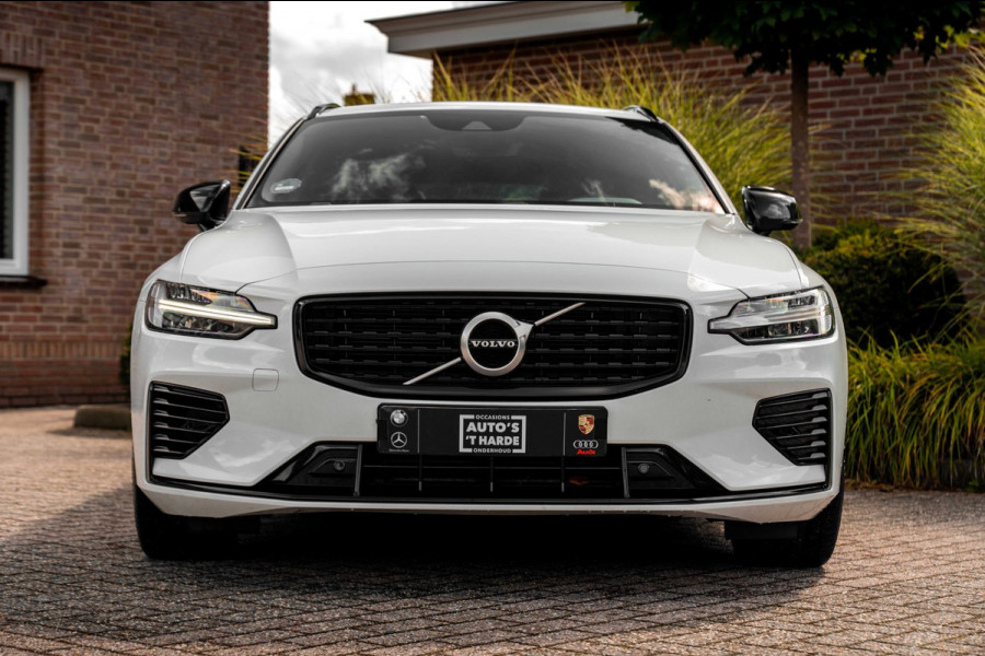 Volvo V60 2.0 T6 Recharge AWD R-Design PHEV 335 PK ACC Leder Memory 19''