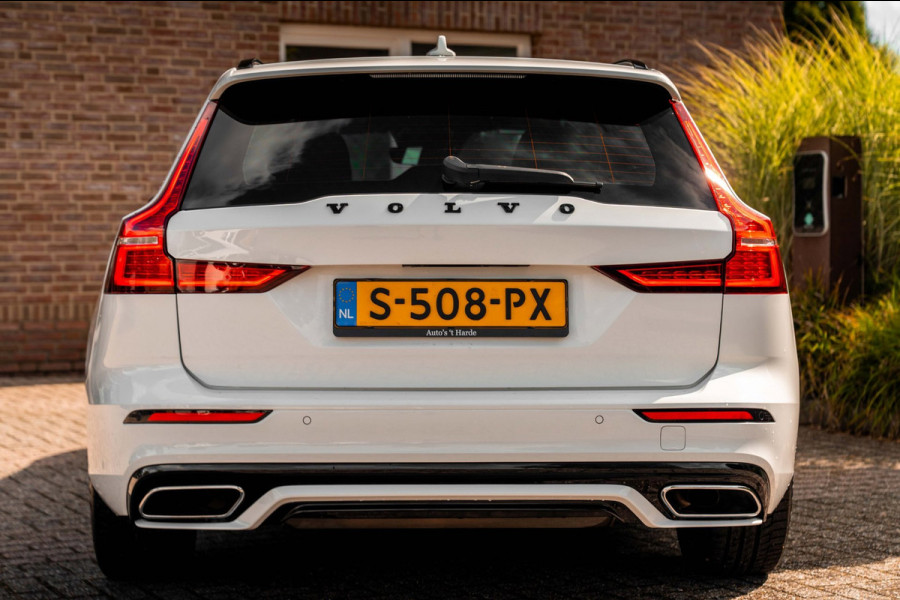 Volvo V60 2.0 T6 Recharge AWD R-Design PHEV 335 PK ACC Leder Memory 19''